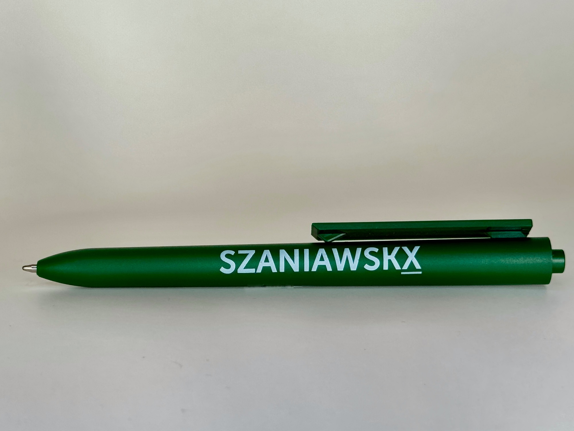 Długopis zielony SZANIAWSKX