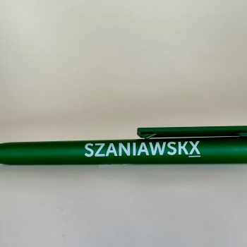 Długopis zielony SZANIAWSKX
